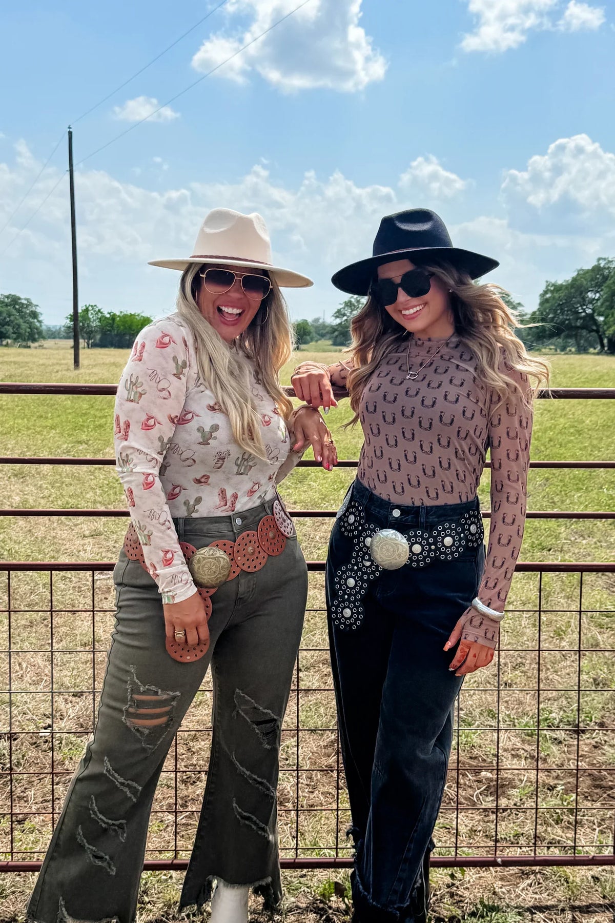 Moon Concho Belts