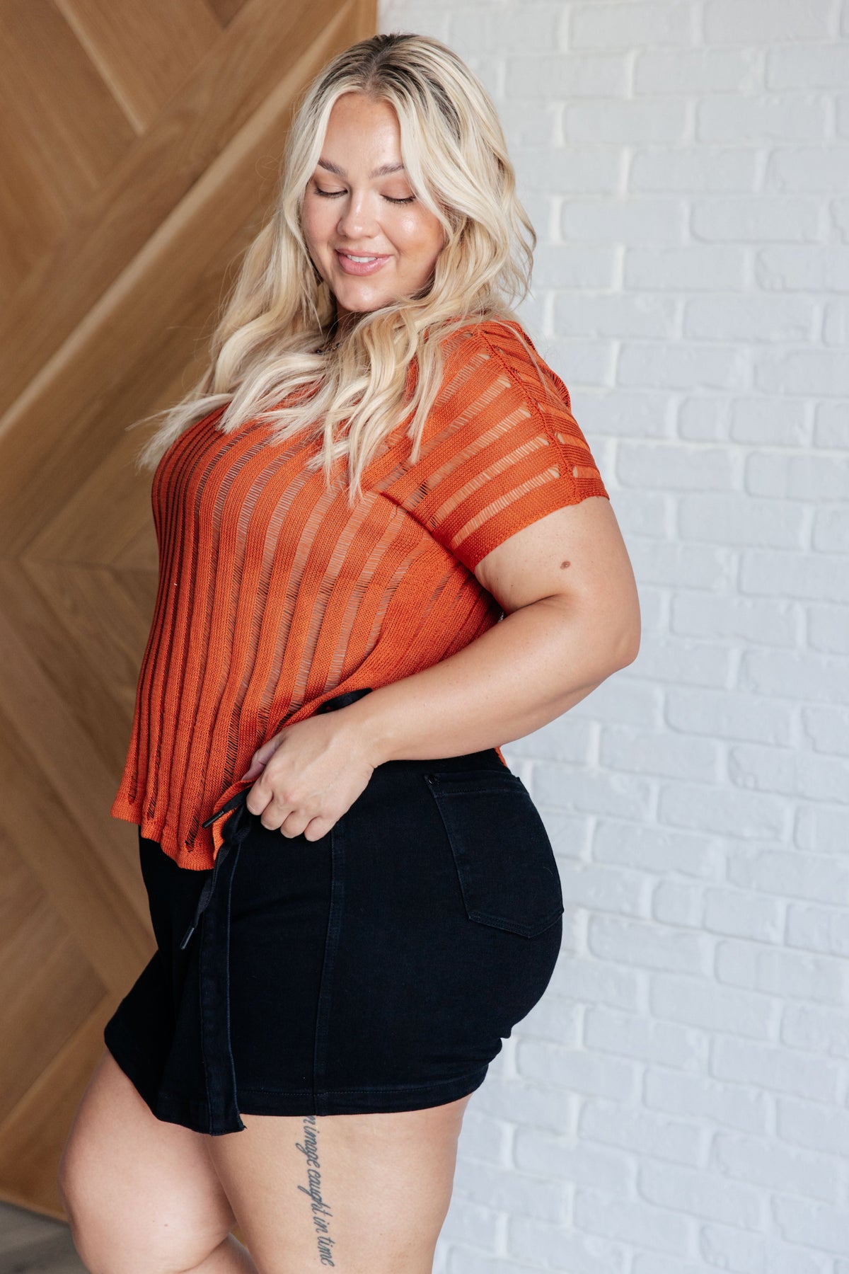 Pumpkin Spice Top