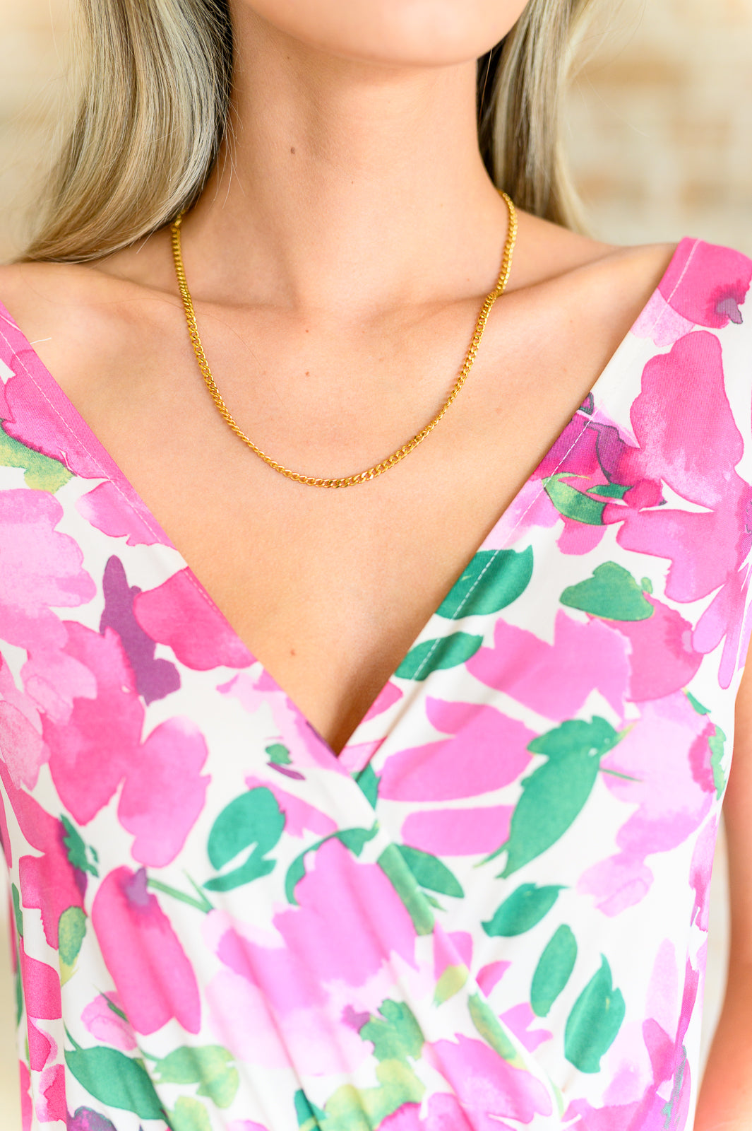 Golden Sun Necklace