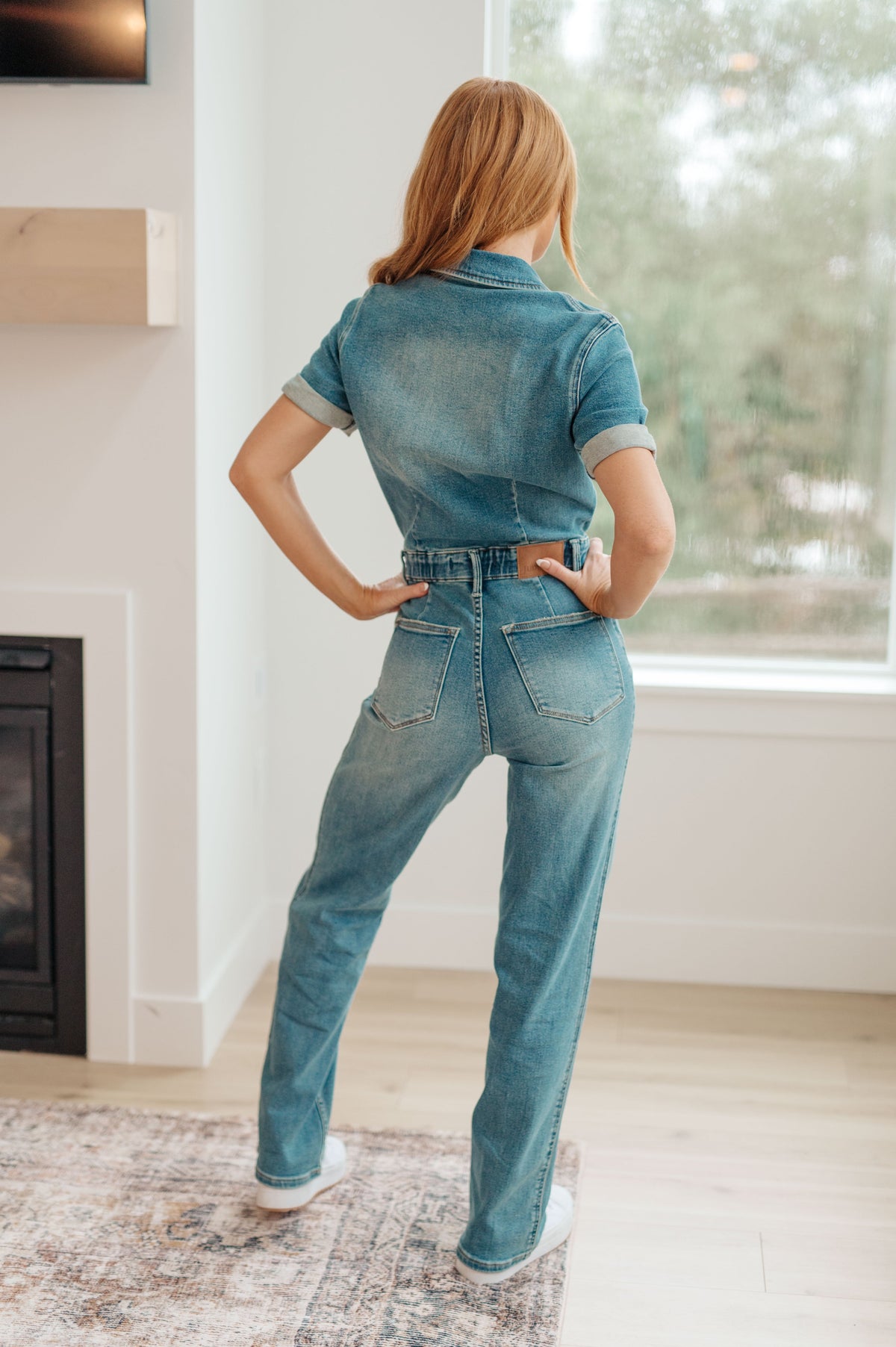 Sylvia Denim Jumpsuit