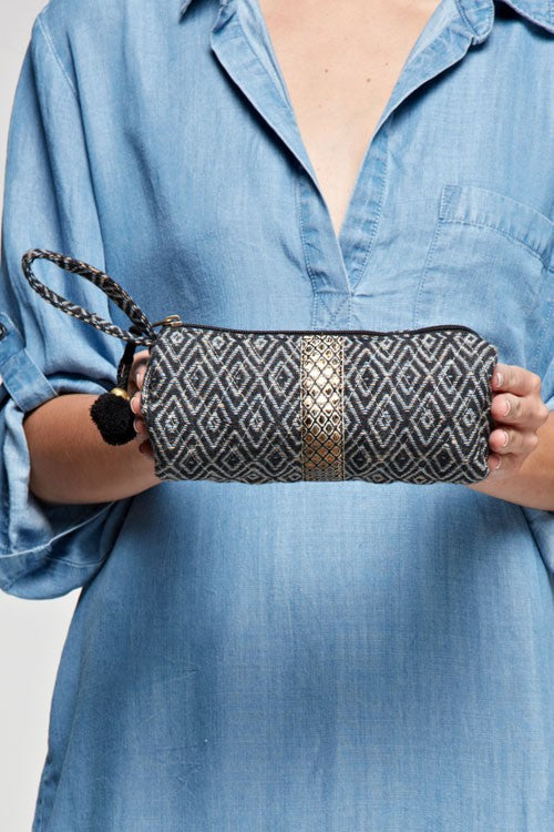 Diamond Makeup Bag
