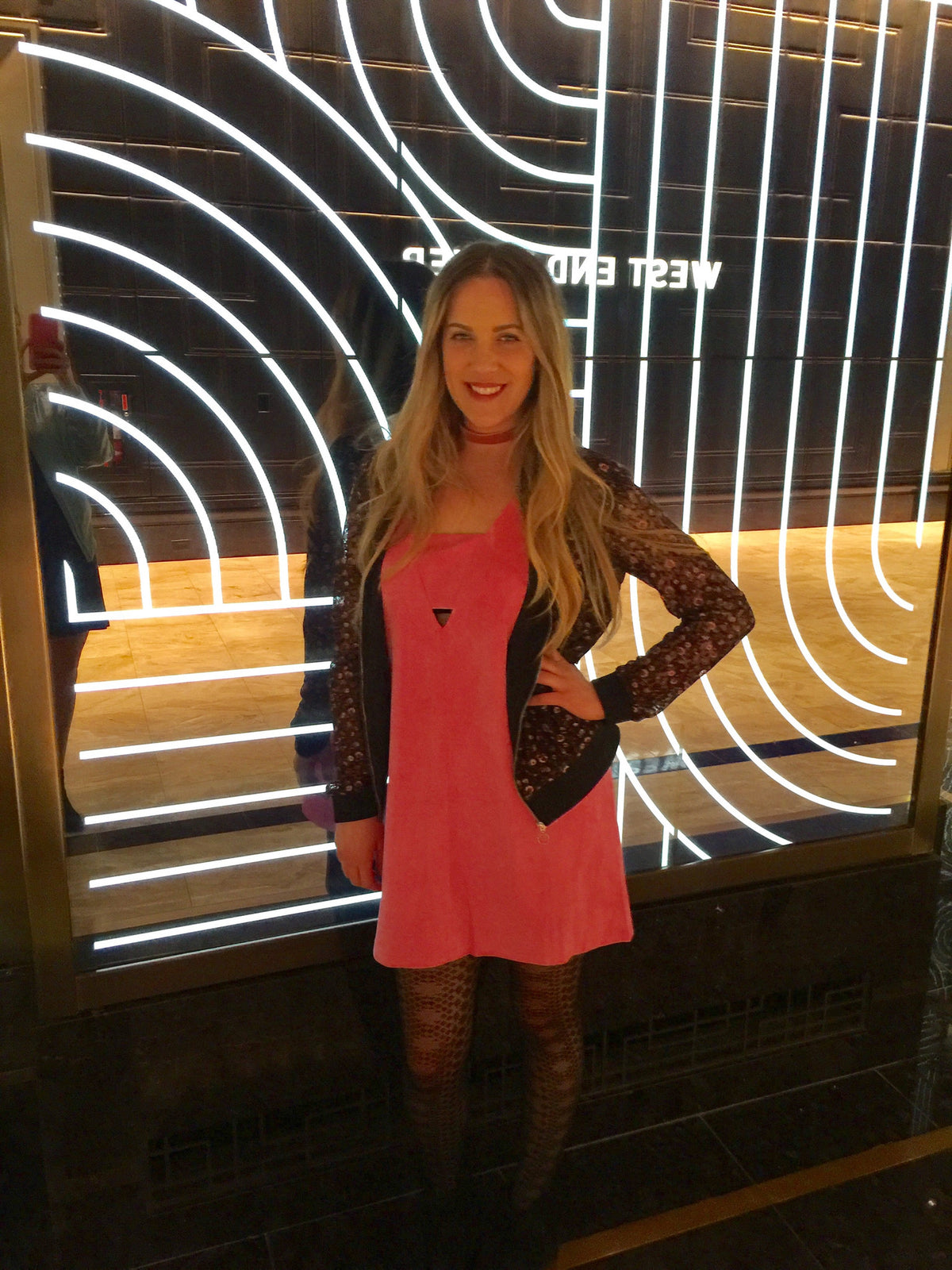 Nina Dress - Amber Moon