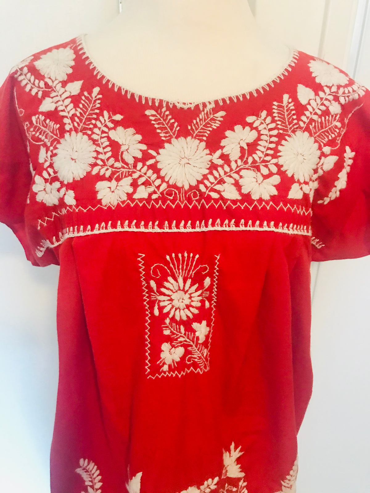 Vintage Mexican Dress - Amber Moon