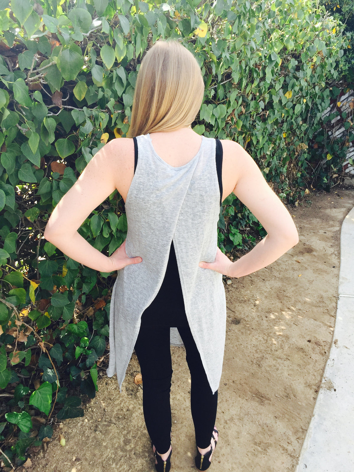 Reed Tunic - Amber Moon
