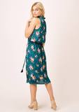Teal Dress