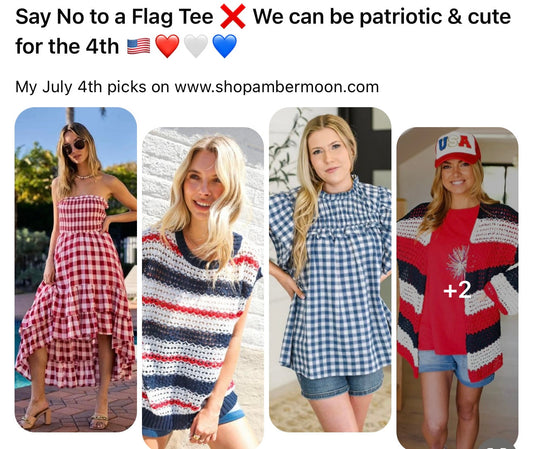 Red, White & Boho: July 4th Looks that Aren't Flag Tees