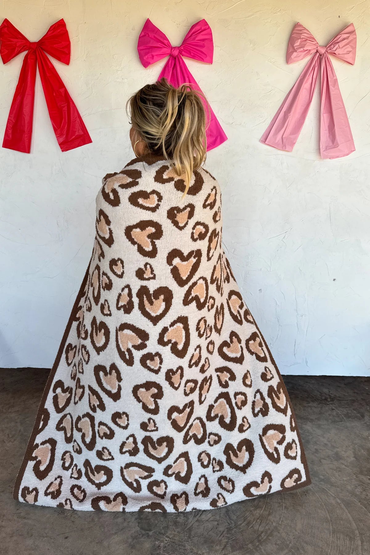 Valentine's Cloud Blanket