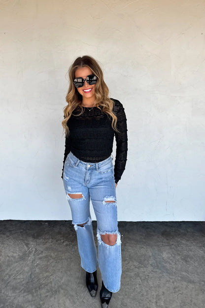 Rosalie Lace Top