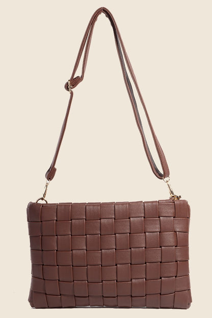 Morrison Crossbody Woven Bag