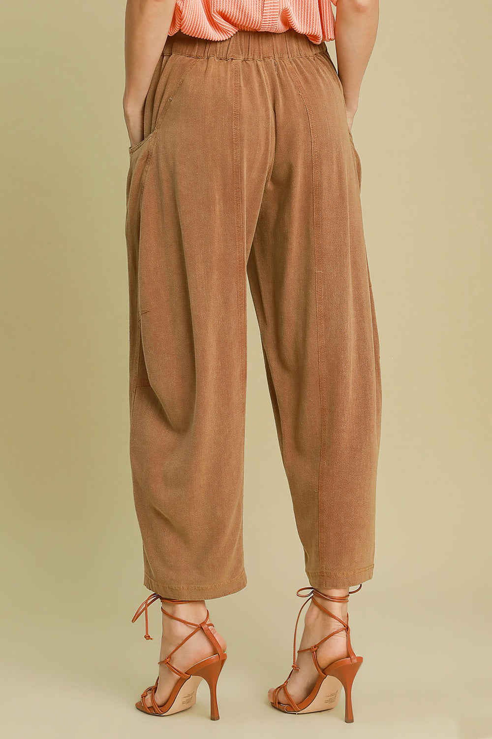 Selena Pants in Caramel