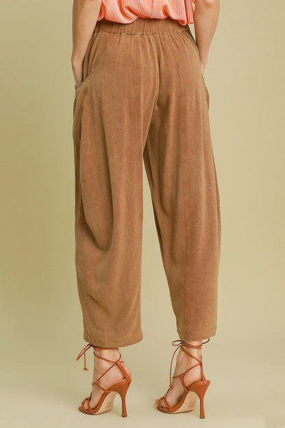 Selena Pants in Caramel