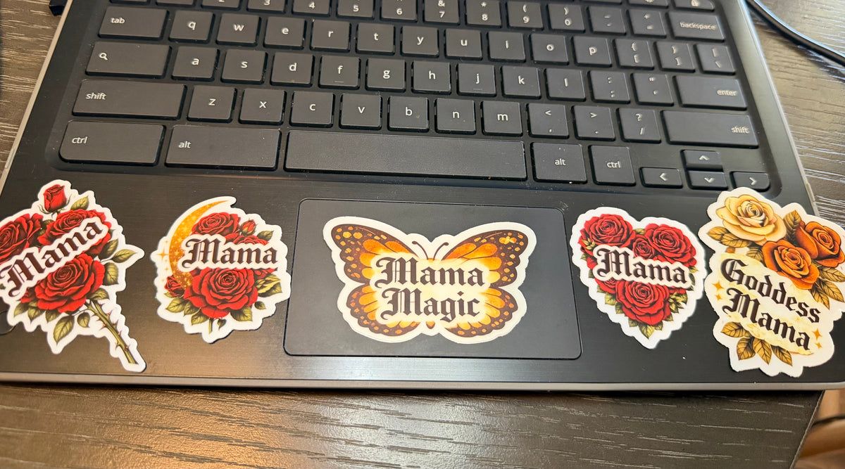 Amber Moon Boutique Moon Mama  Sticker