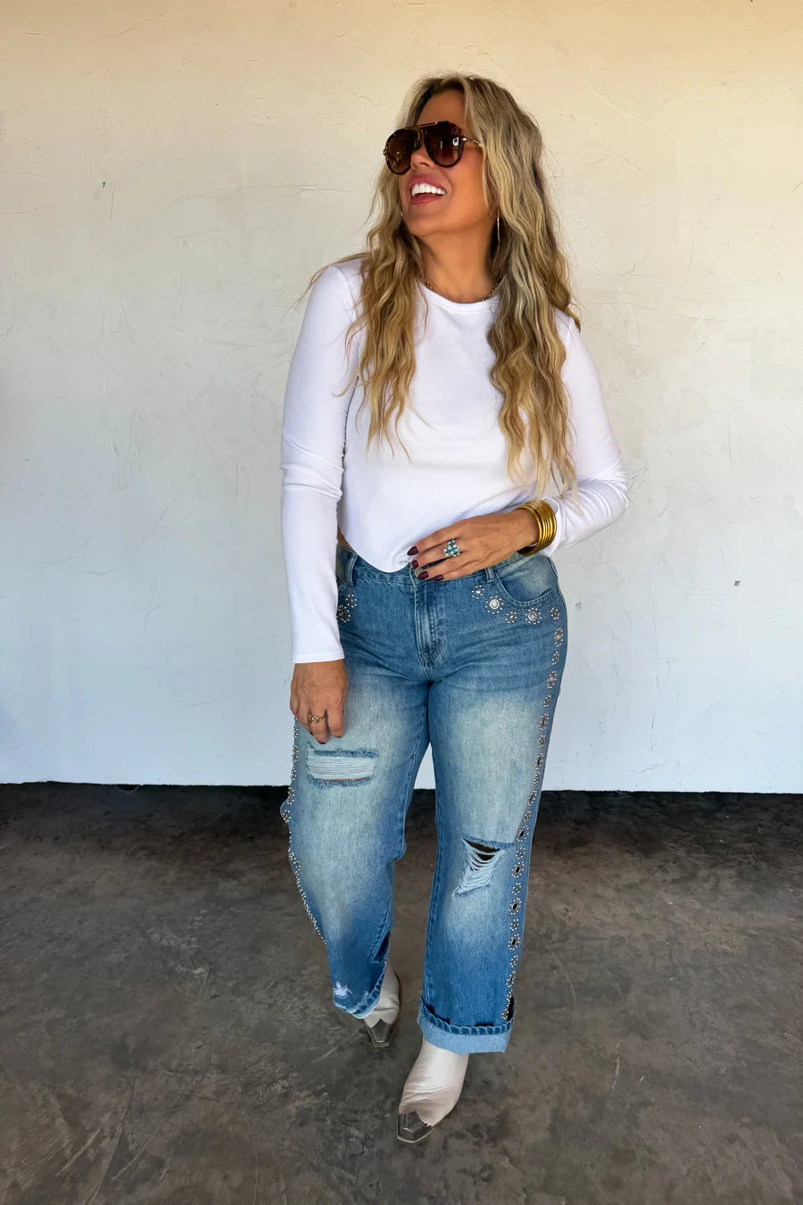 PREORDER: The Jagger Studded Jeans
