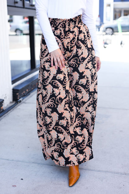 Paisley Palazzo Pants