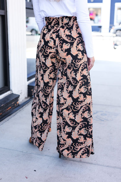 Paisley Palazzo Pants