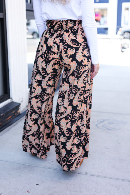 Paisley Palazzo Pants