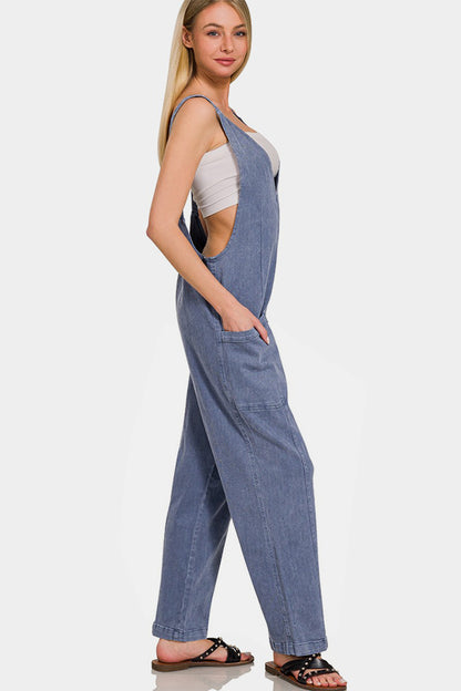 RESTOCKED! Jordan Open Back Jumpsuit