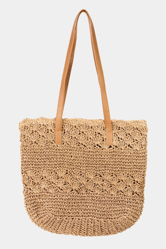 People Straw Tote