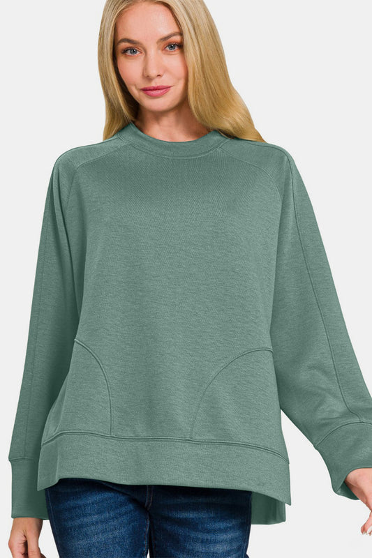 Scuba Green Sweatshirt