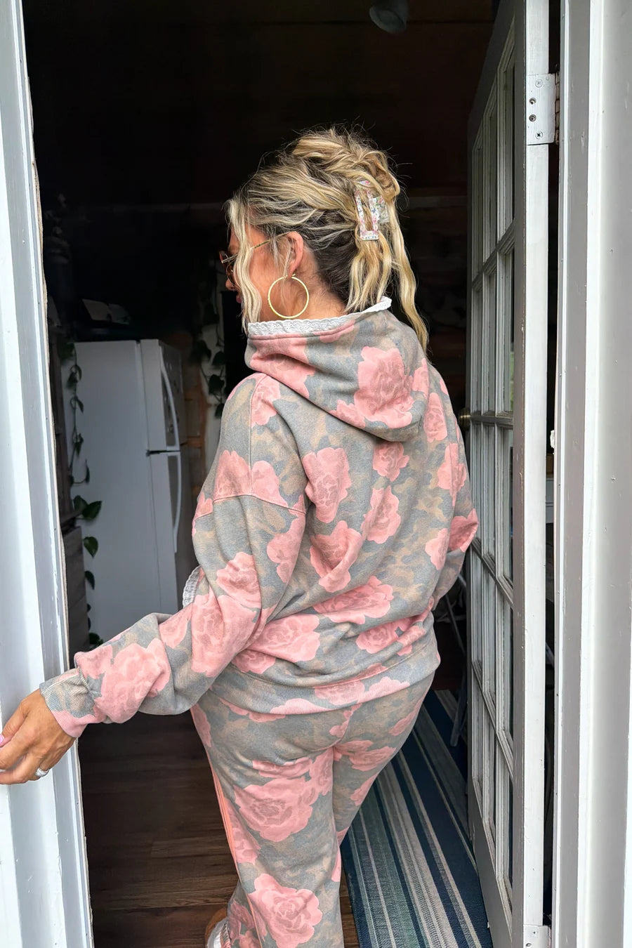 PREORDER: Vintage Rose Joggers