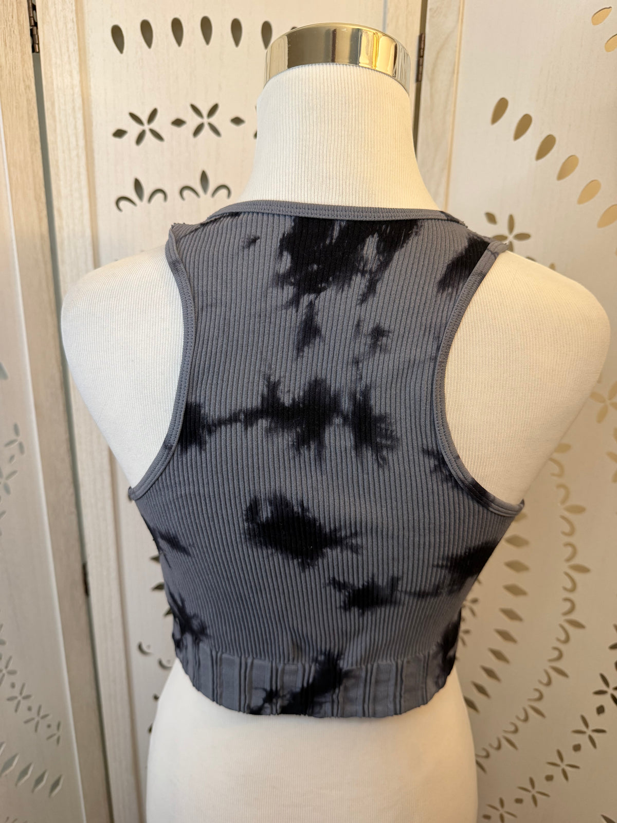 Amber Moon Revival: Tie Dye Crop Top