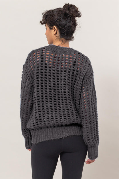 Lillith Open Knit Sweater