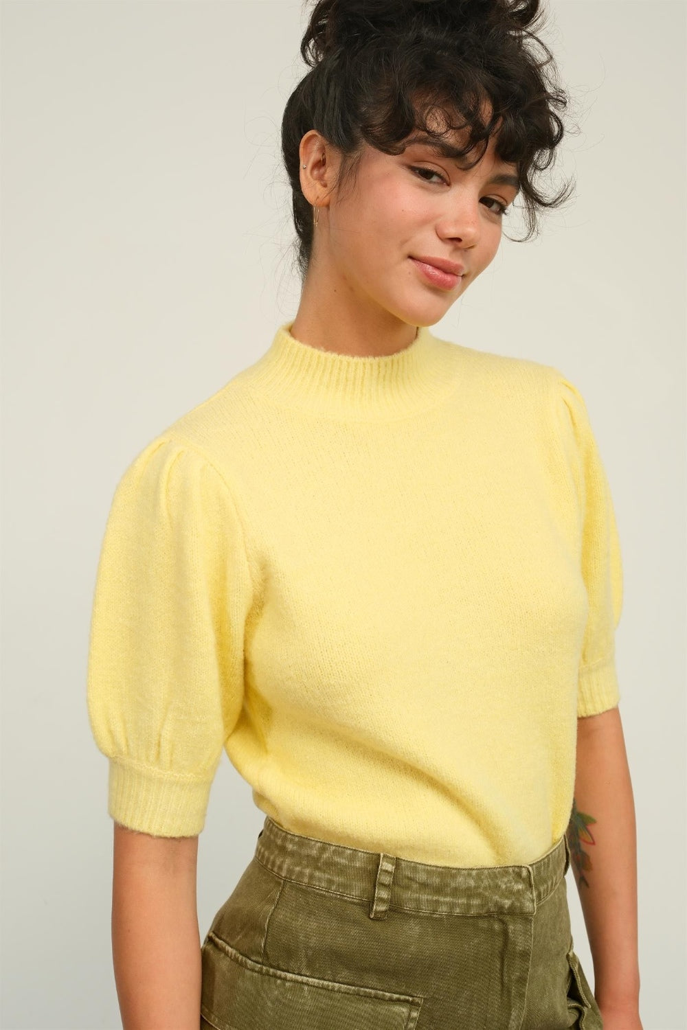 Buttercup Sweater