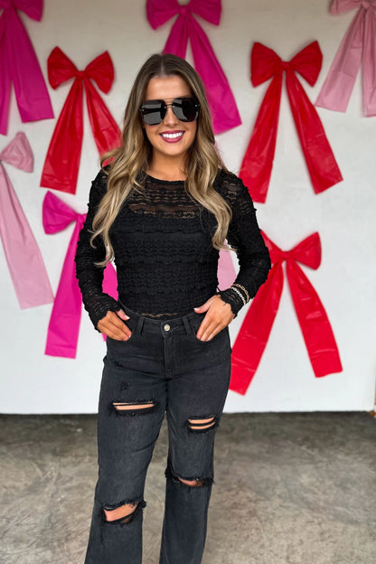 Rosalie Lace Top
