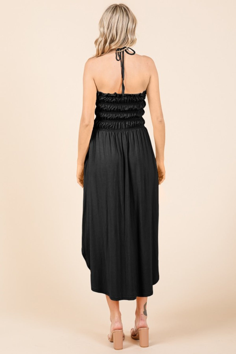 Mariposa Dress in Black