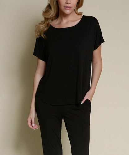 Organic Bamboo Short Sleeve Top