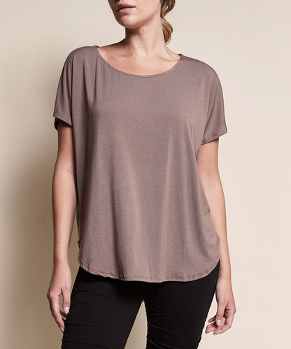 Organic Bamboo Short Sleeve Top