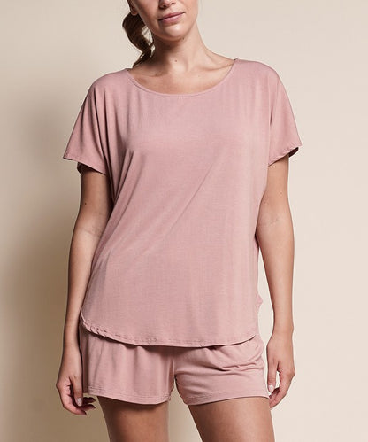 Organic Bamboo Short Sleeve Top