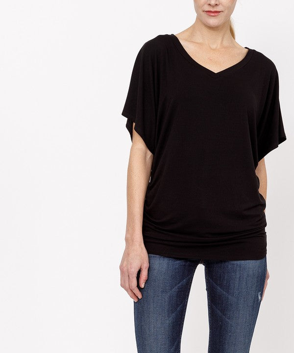 Organic Bamboo Tunic Top