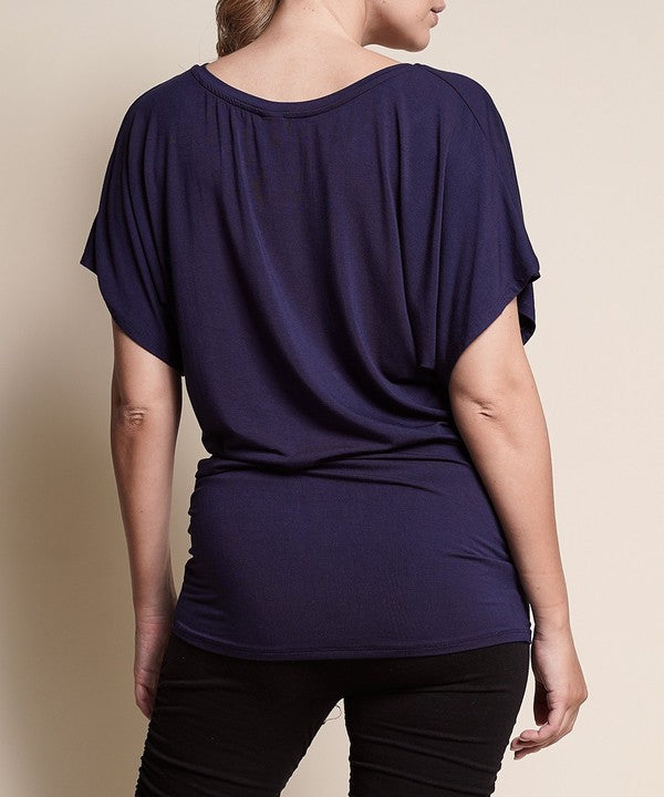 Organic Bamboo Tunic Top