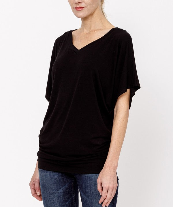 Organic Bamboo Tunic Top