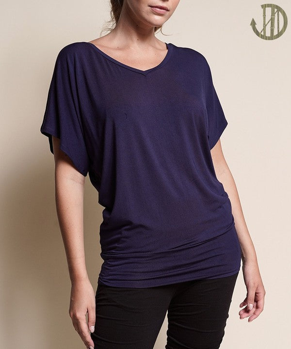 Organic Bamboo Tunic Top