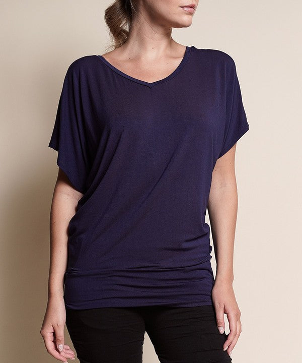 Organic Bamboo Tunic Top