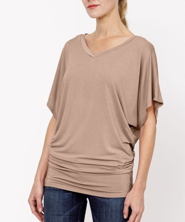 Organic Bamboo Tunic Top