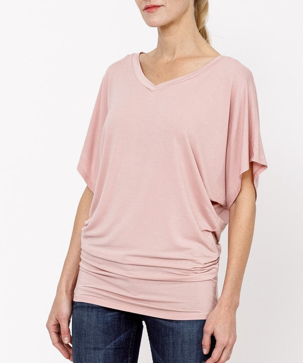 Organic Bamboo Tunic Top