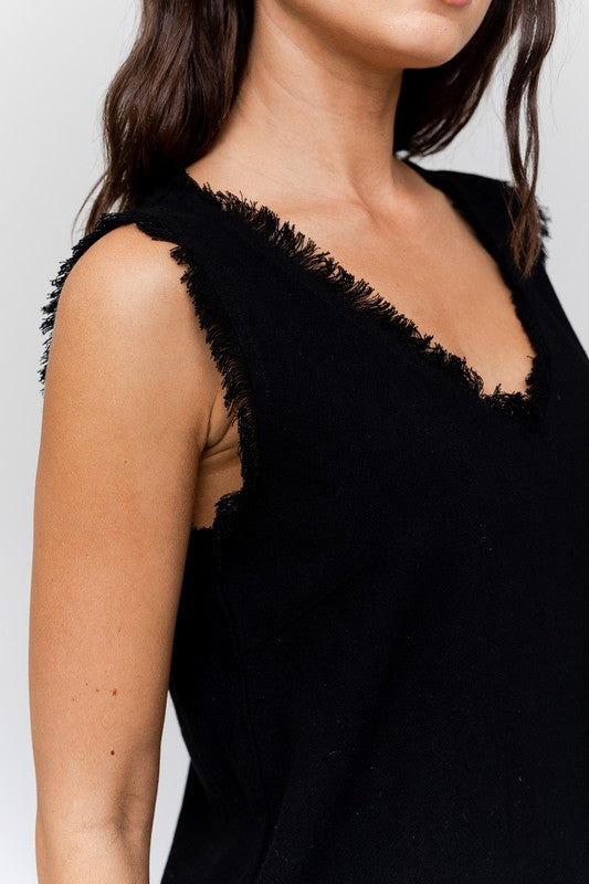 Frayed Edge Top