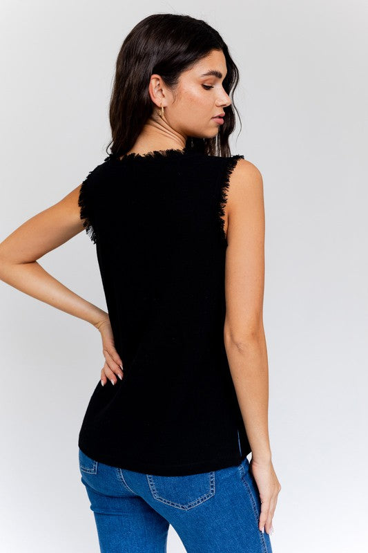 Frayed Edge Top