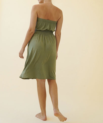 Organic Bamboo Tube Dress