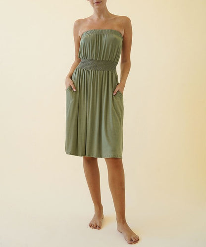 Organic Bamboo Tube Dress