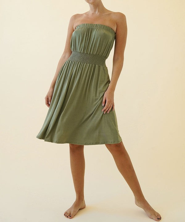 Organic Bamboo Tube Dress