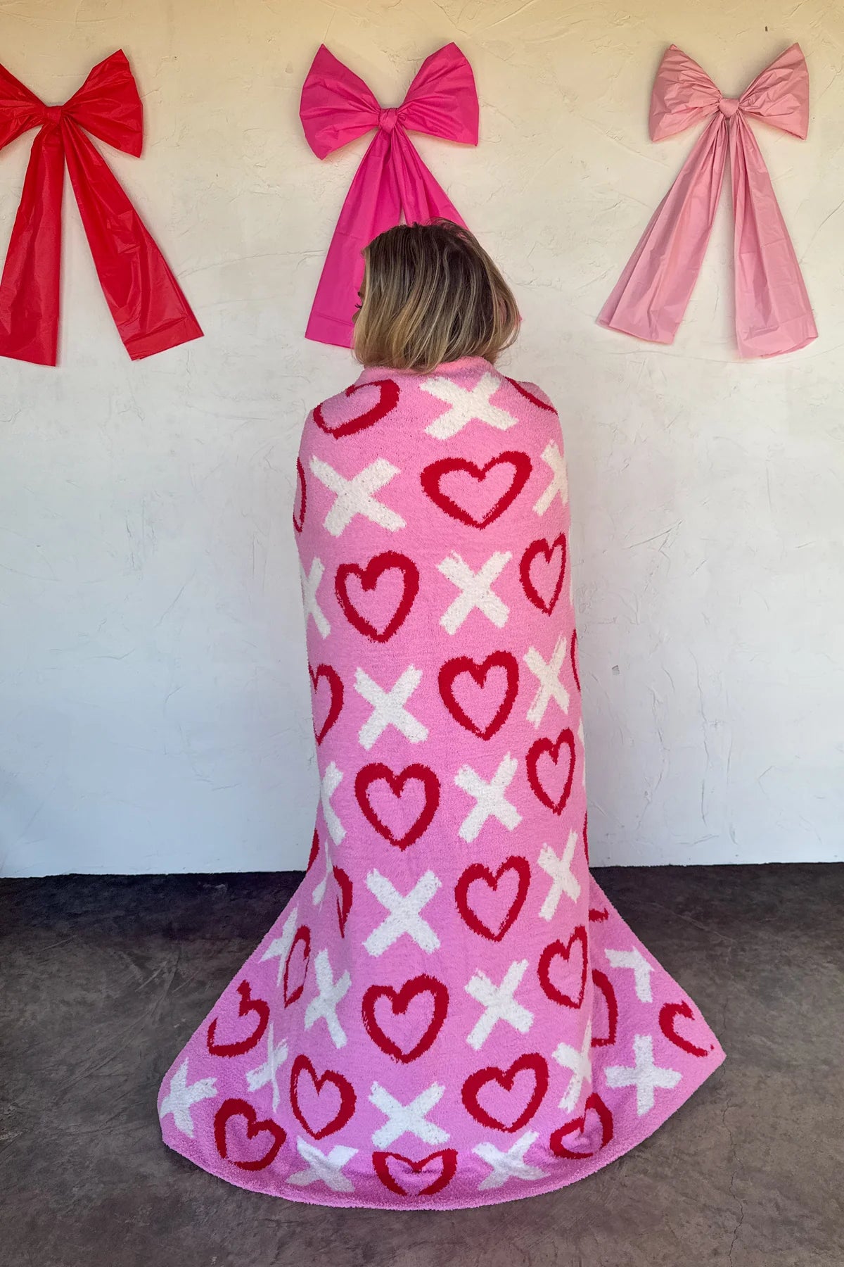 Valentine's Cloud Blanket