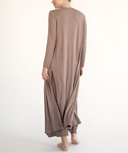 Organic Bamboo Maxi Cardigan