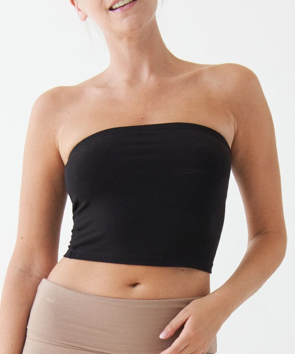 Organic Bamboo Tube Top