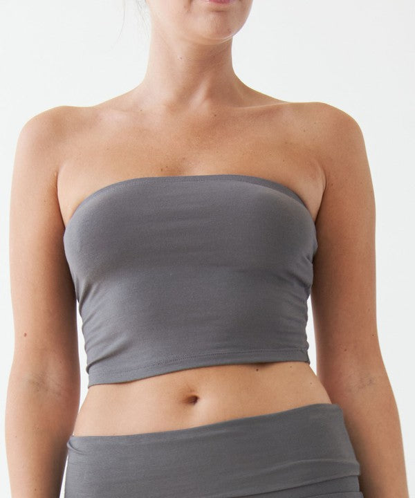 Organic Bamboo Tube Top