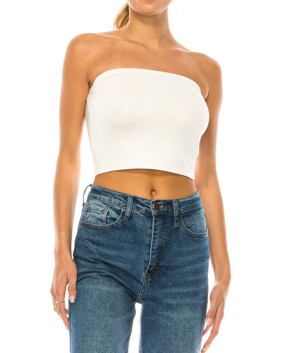 Organic Bamboo Tube Top