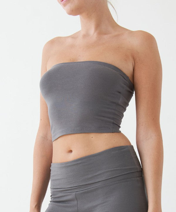 Organic Bamboo Tube Top